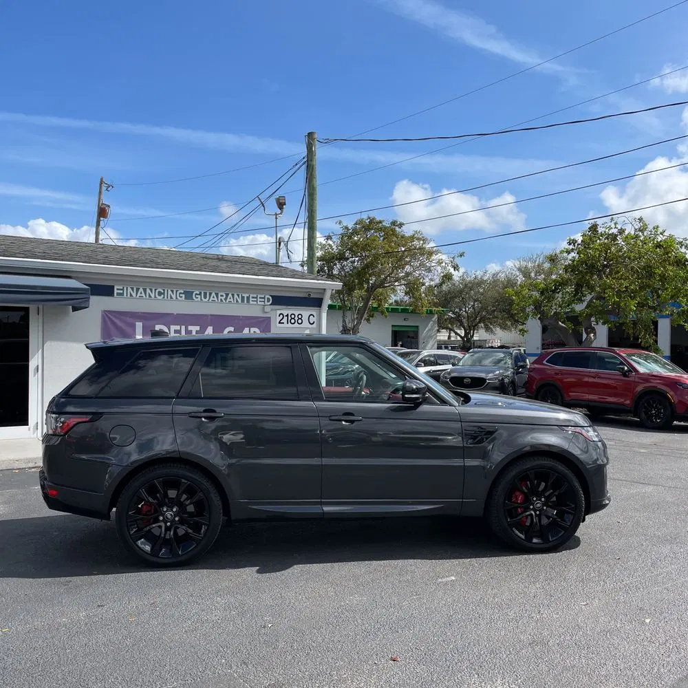 2022 Land Rover Range Rover Sport HST