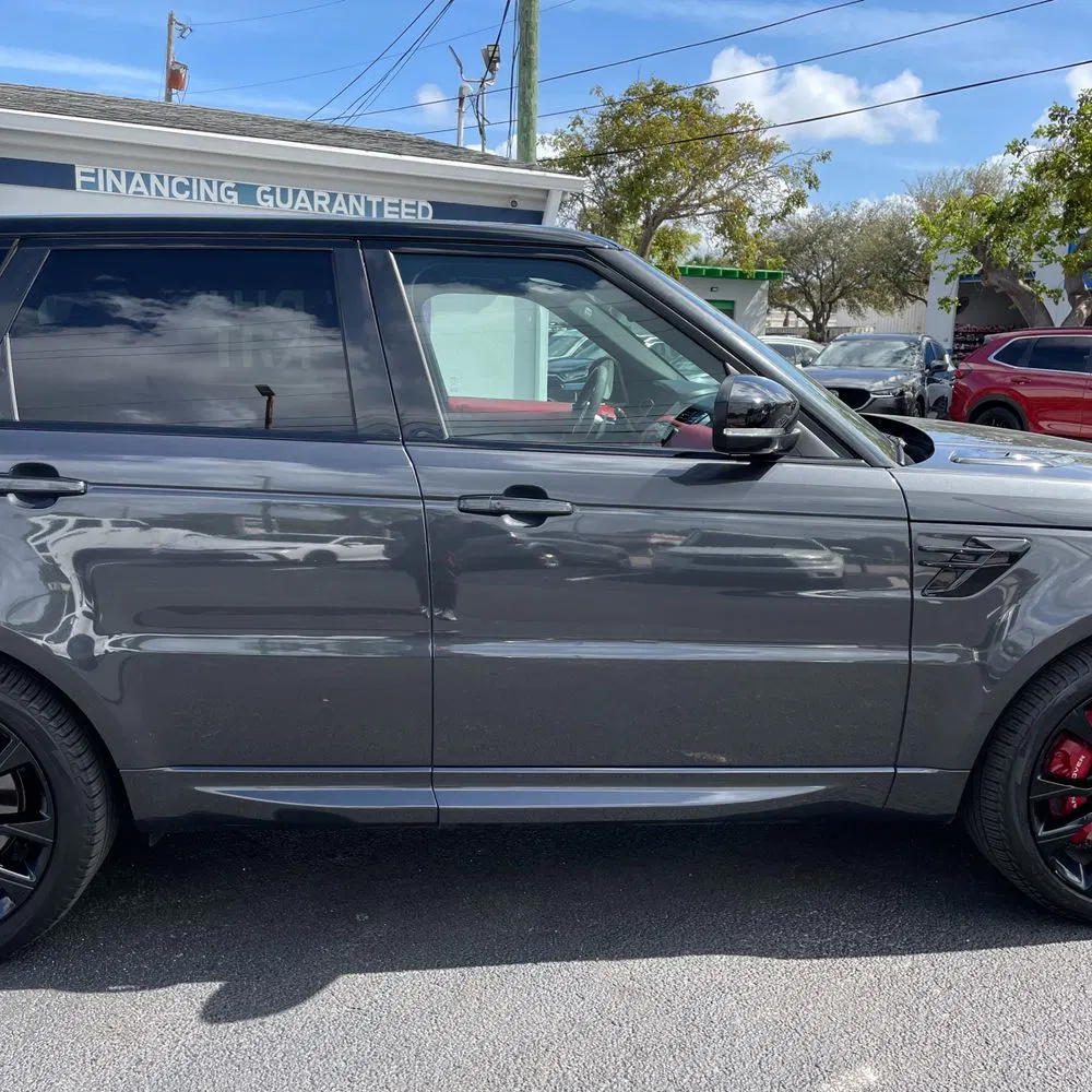 2022 Land Rover Range Rover Sport HST