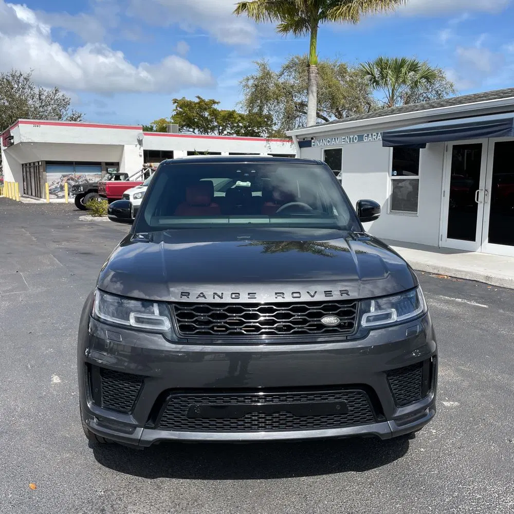 2022 Land Rover Range Rover Sport HST