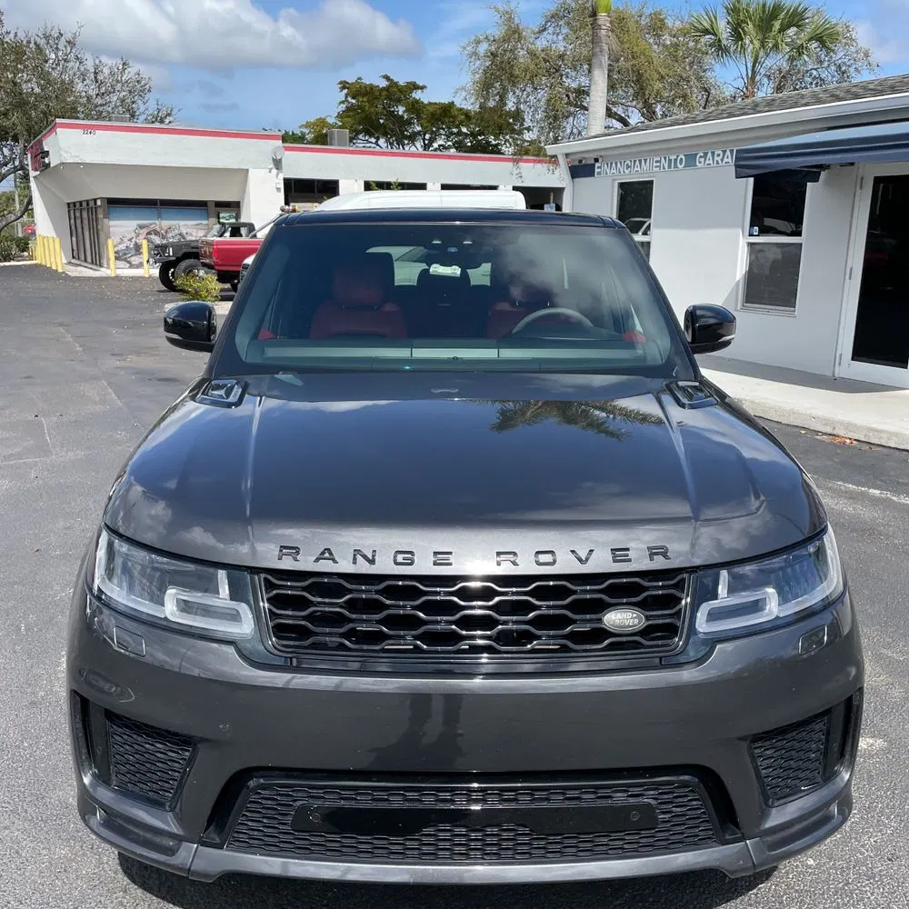 2022 Land Rover Range Rover Sport HST