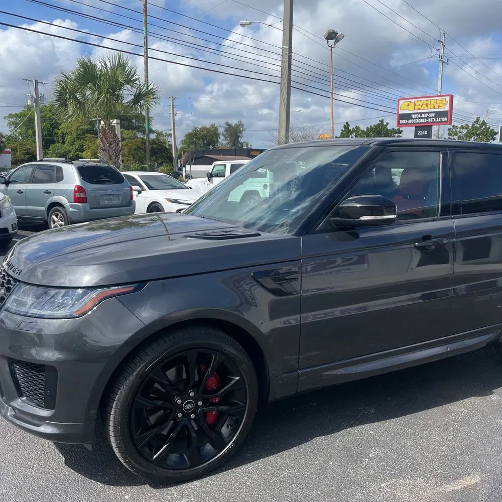2022 Land Rover Range Rover Sport HST