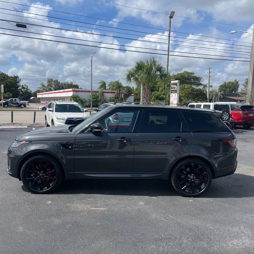 2022 Land Rover Range Rover Sport HST