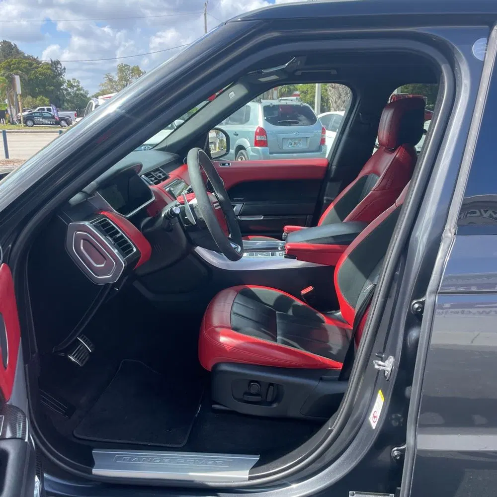 2022 Land Rover Range Rover Sport HST