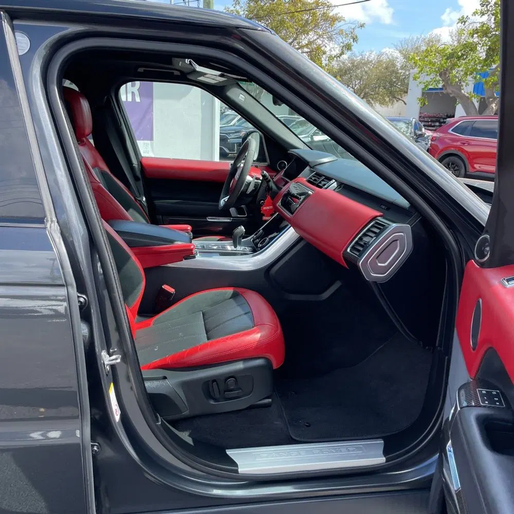 2022 Land Rover Range Rover Sport HST