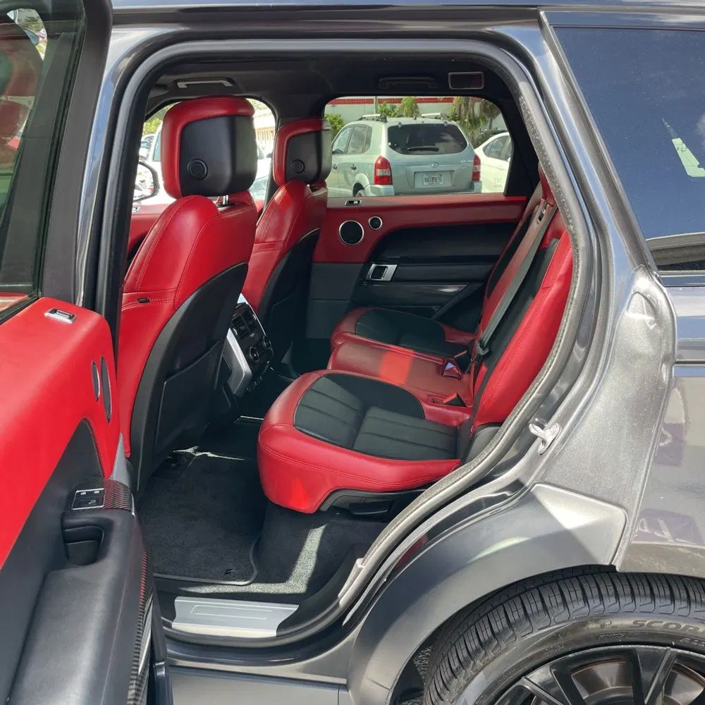 2022 Land Rover Range Rover Sport HST