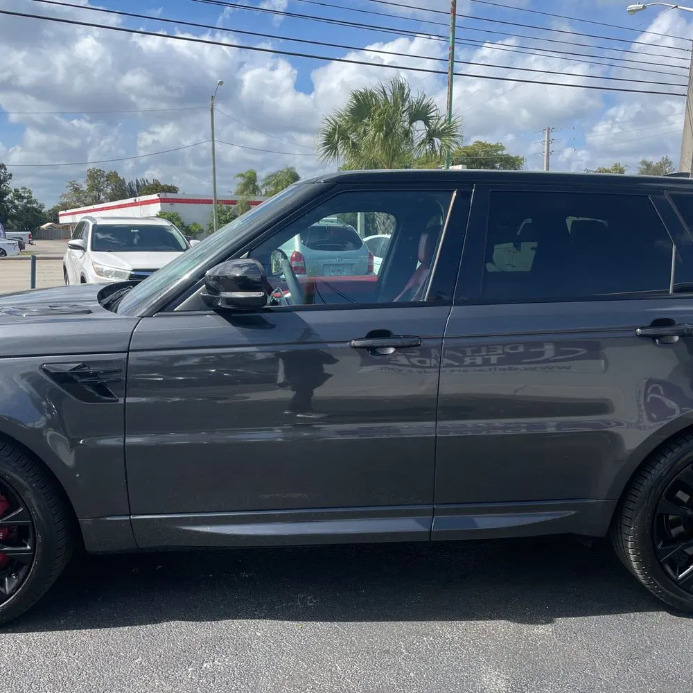 2022 Land Rover Range Rover Sport HST