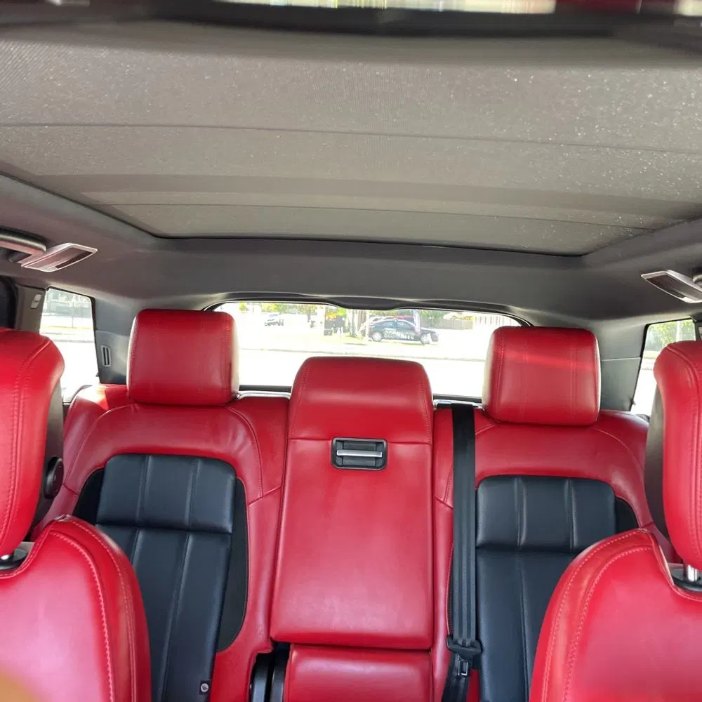 2022 Land Rover Range Rover Sport HST
