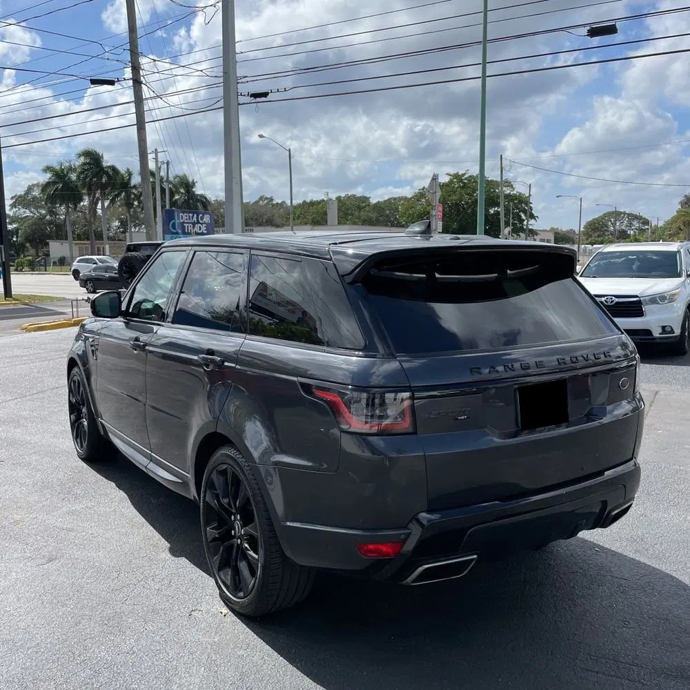 2022 Land Rover Range Rover Sport HST