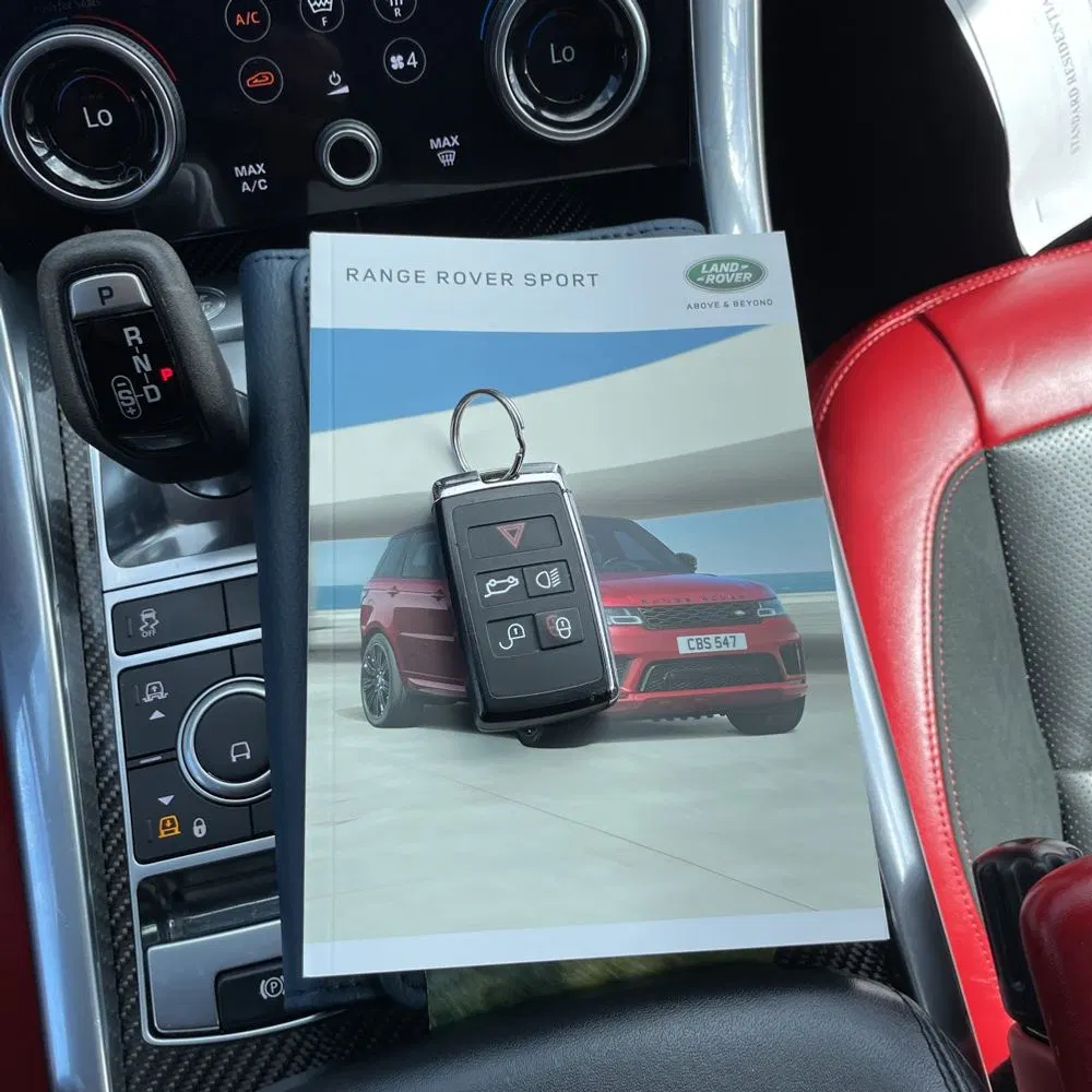 2022 Land Rover Range Rover Sport HST