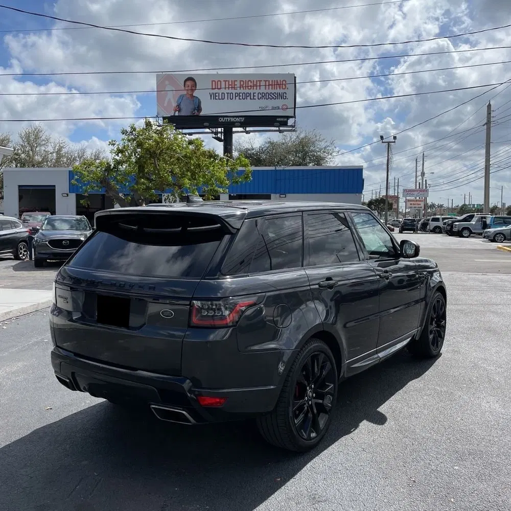 2022 Land Rover Range Rover Sport HST