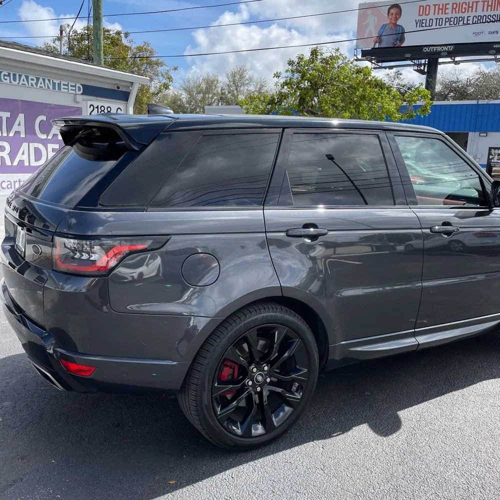 2022 Land Rover Range Rover Sport HST