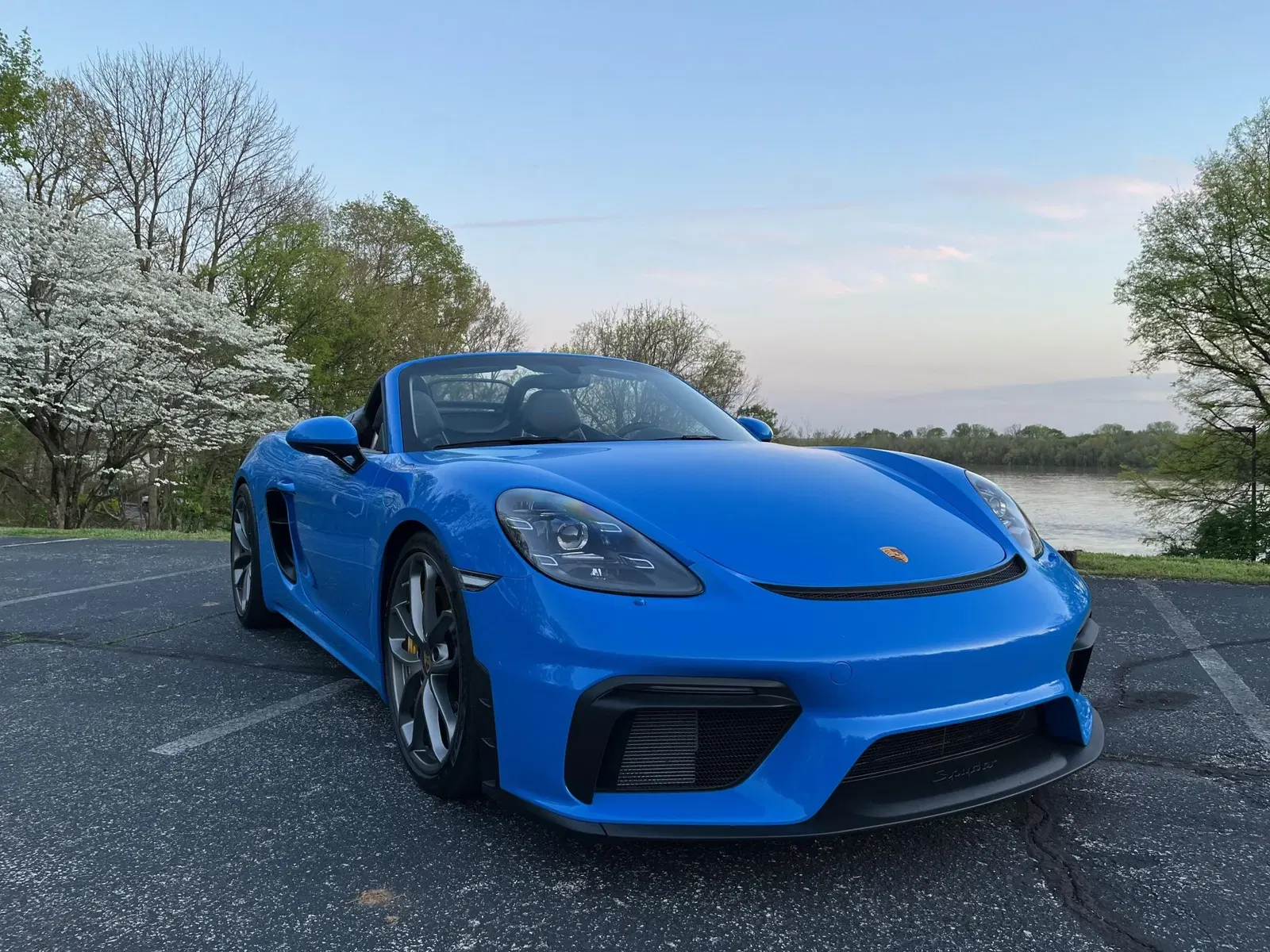 2023 Porsche 718 Spyder 6-Speed