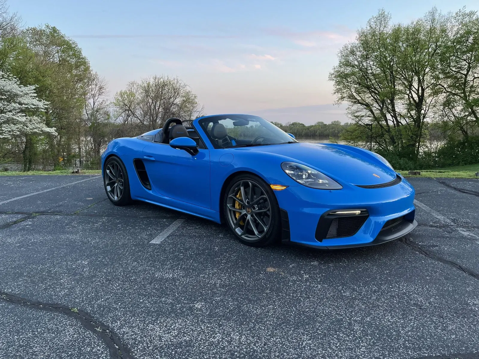 2023 Porsche 718 Spyder 6-Speed