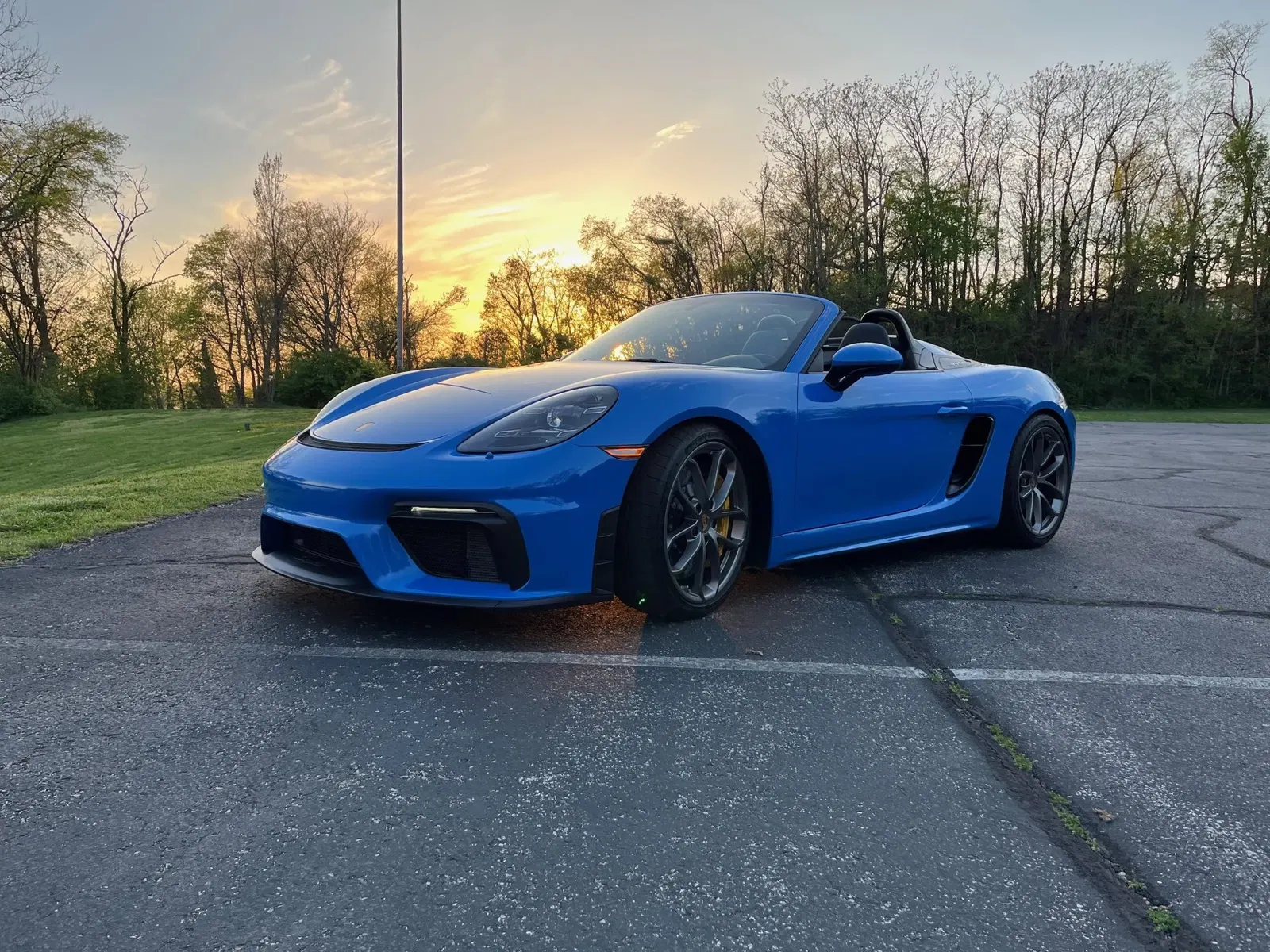 2023 Porsche 718 Spyder 6-Speed