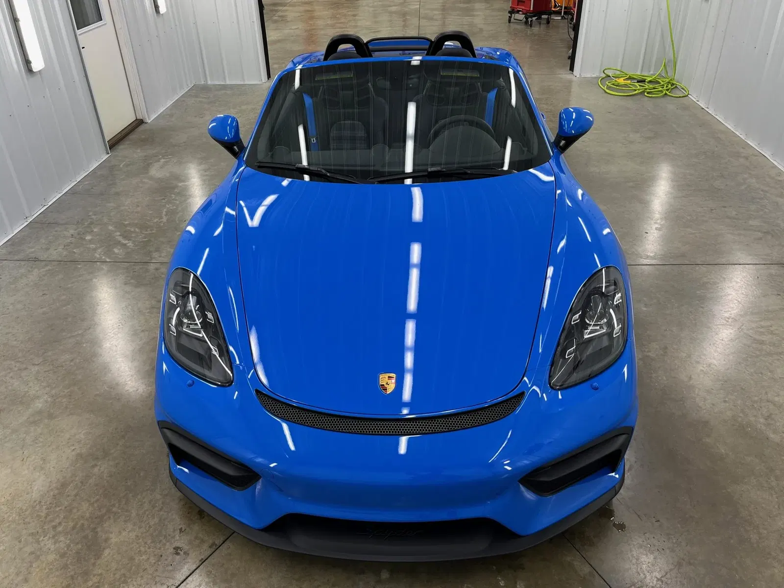 2023 Porsche 718 Spyder 6-Speed