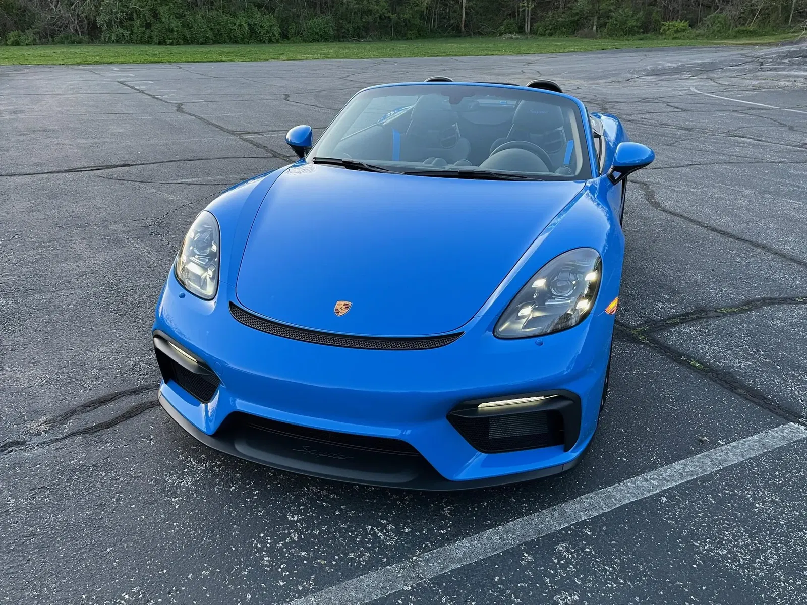 2023 Porsche 718 Spyder 6-Speed