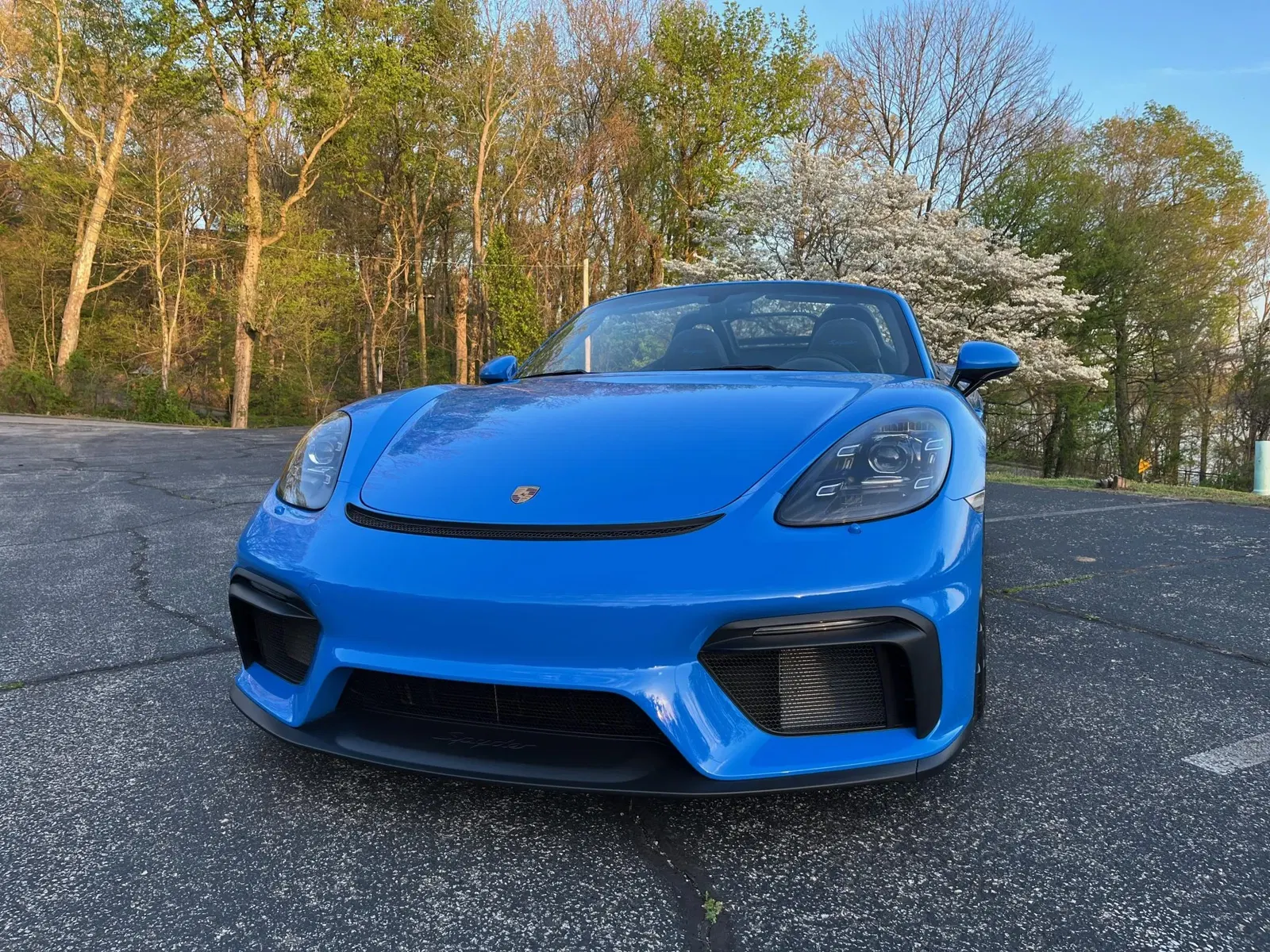 2023 Porsche 718 Spyder 6-Speed