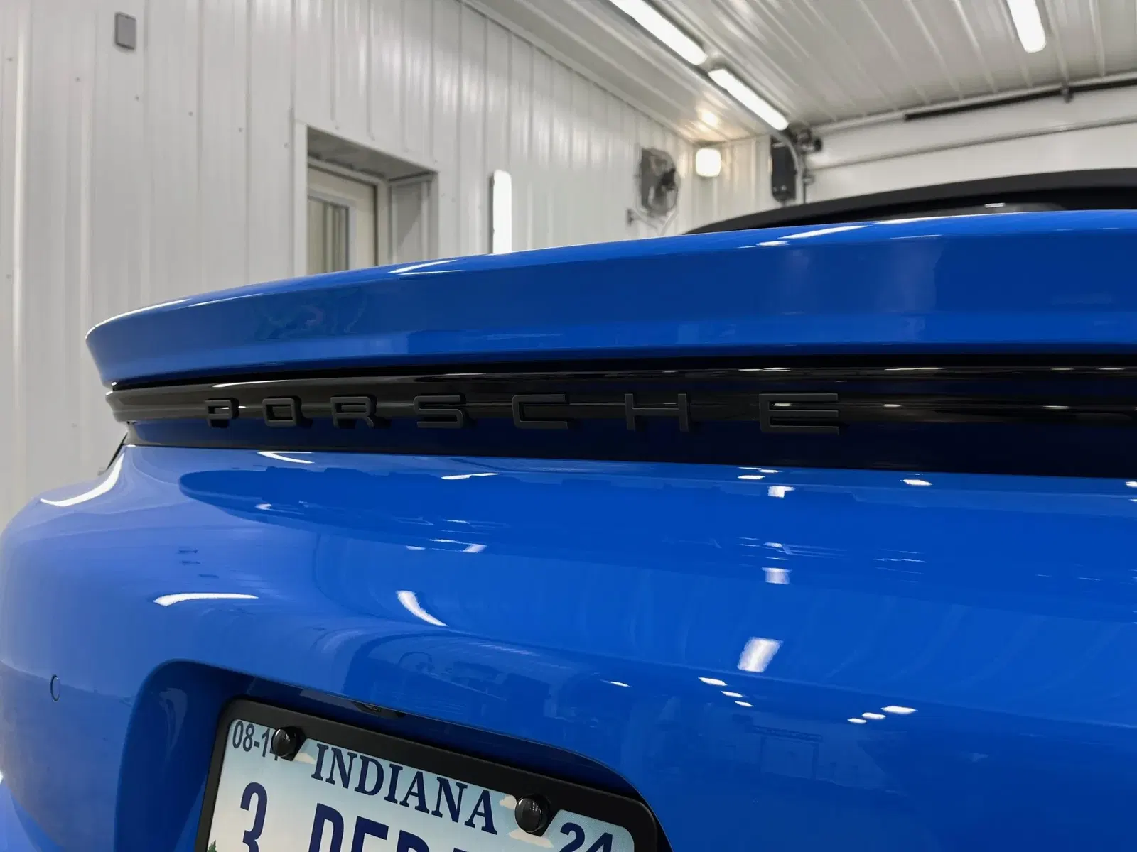 2023 Porsche 718 Spyder 6-Speed