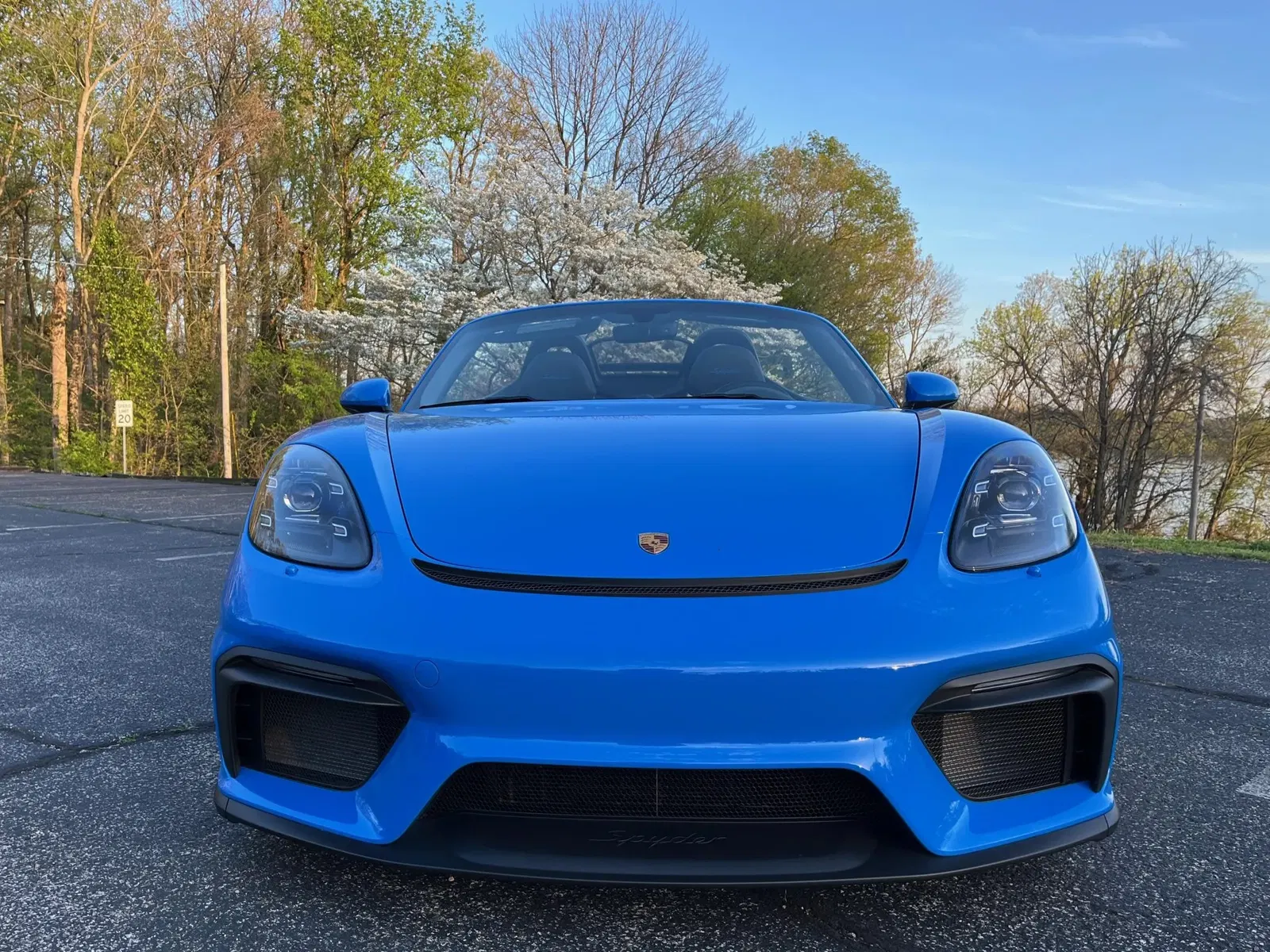 2023 Porsche 718 Spyder 6-Speed