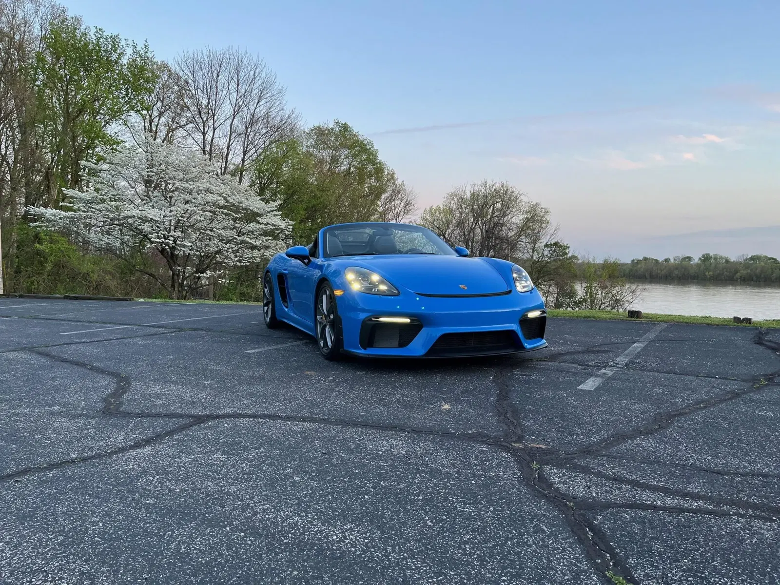 2023 Porsche 718 Spyder 6-Speed