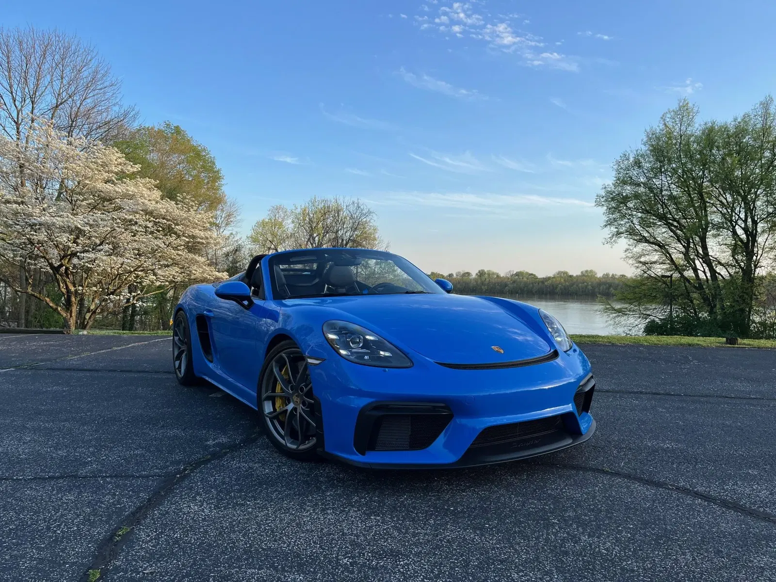 2023 Porsche 718 Spyder 6-Speed
