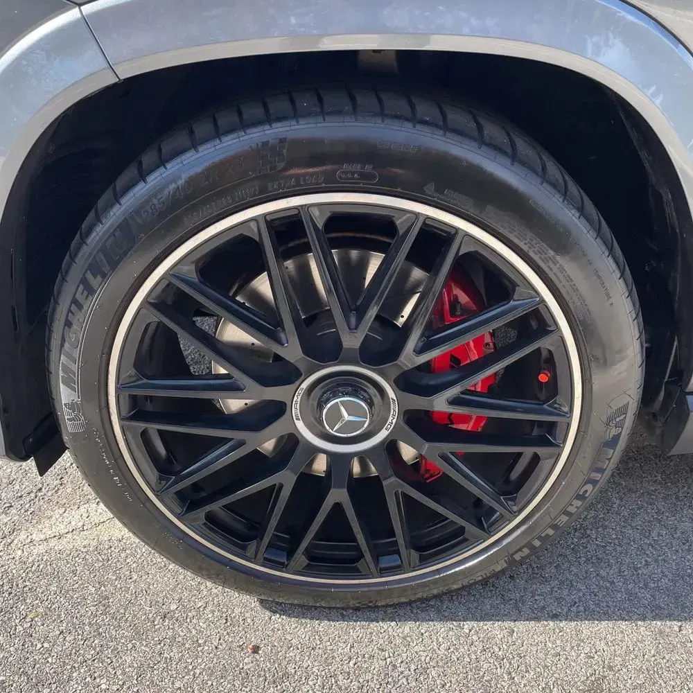 2021 Mercedes-Benz GLS AMG GLS 63