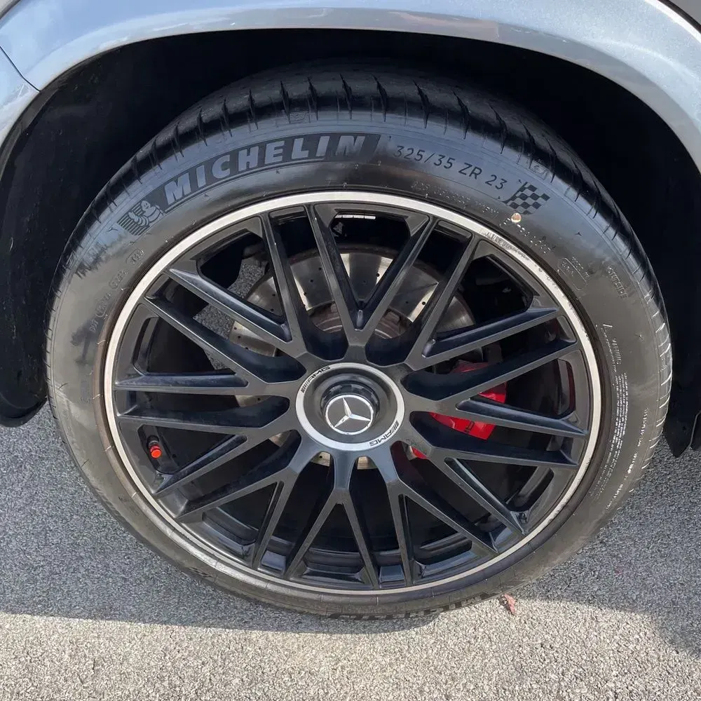 2021 Mercedes-Benz GLS AMG GLS 63