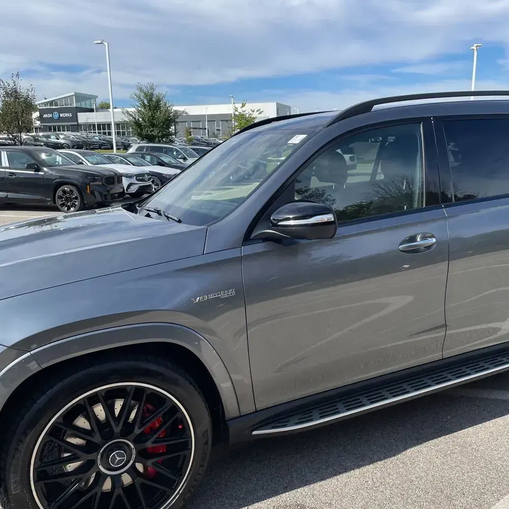 2021 Mercedes-Benz GLS AMG GLS 63