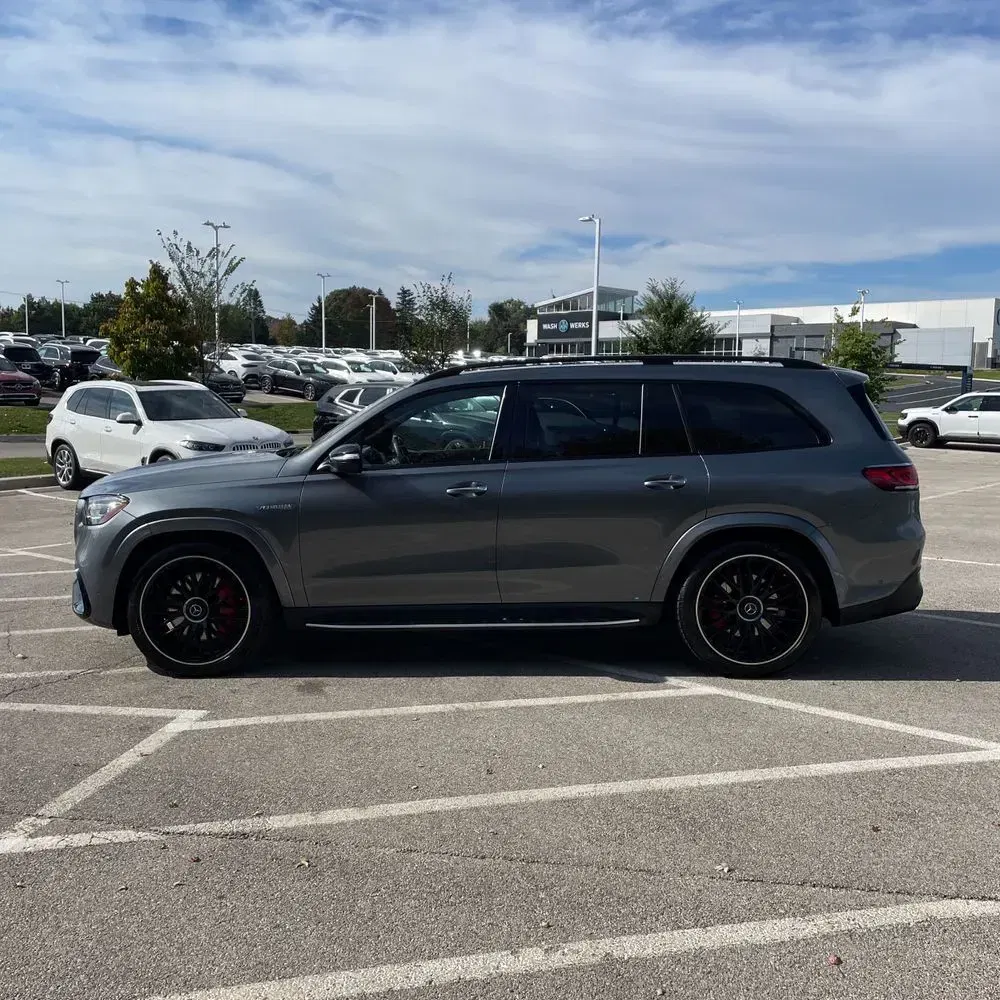 2021 Mercedes-Benz GLS AMG GLS 63