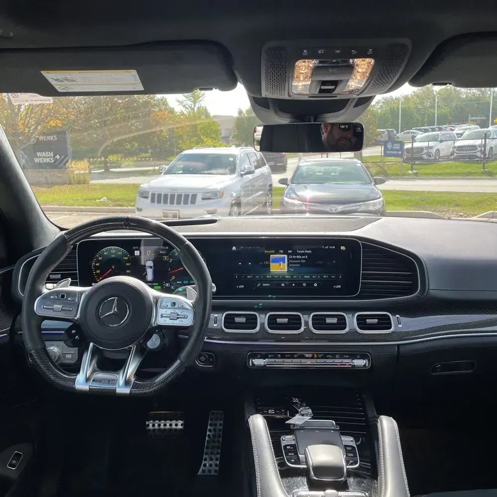 2021 Mercedes-Benz GLS AMG GLS 63