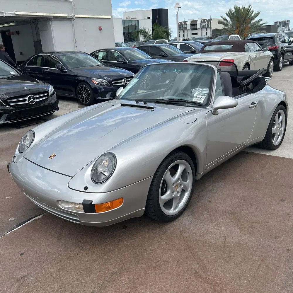 1998 Porsche 911 Carrera