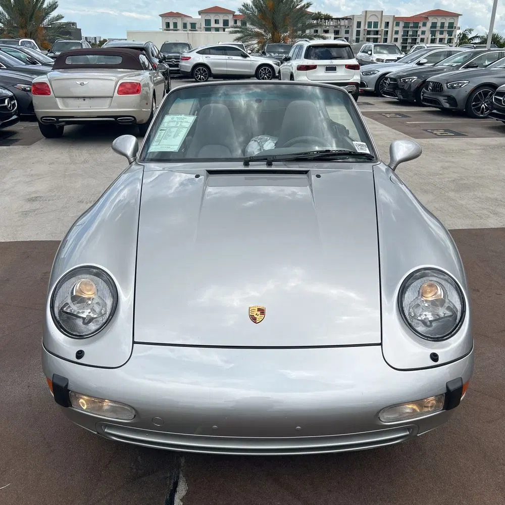 1998 Porsche 911 Carrera