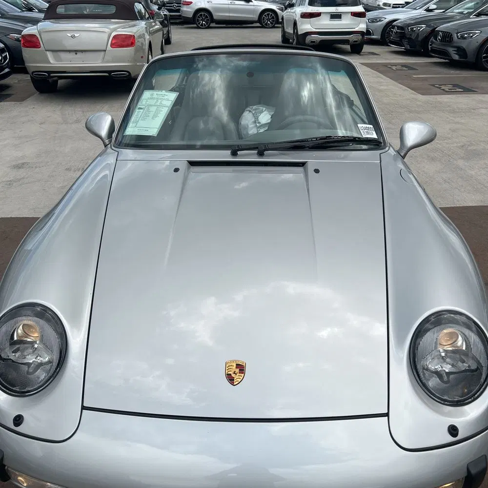 1998 Porsche 911 Carrera
