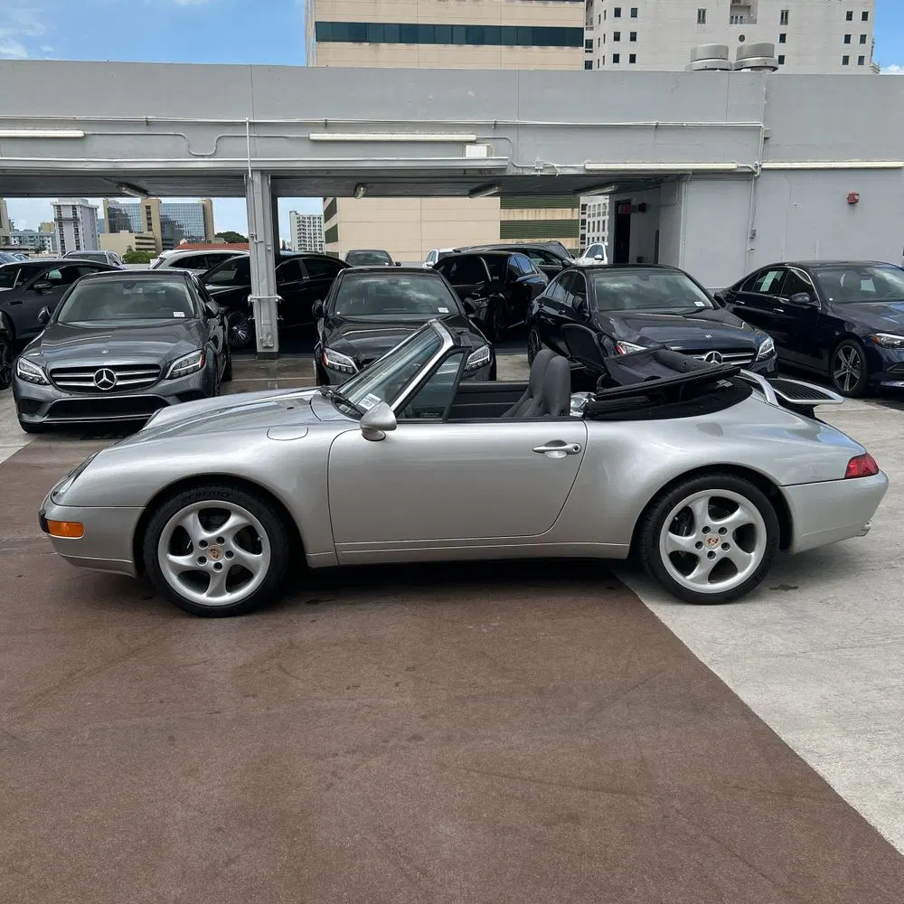 1998 Porsche 911 Carrera