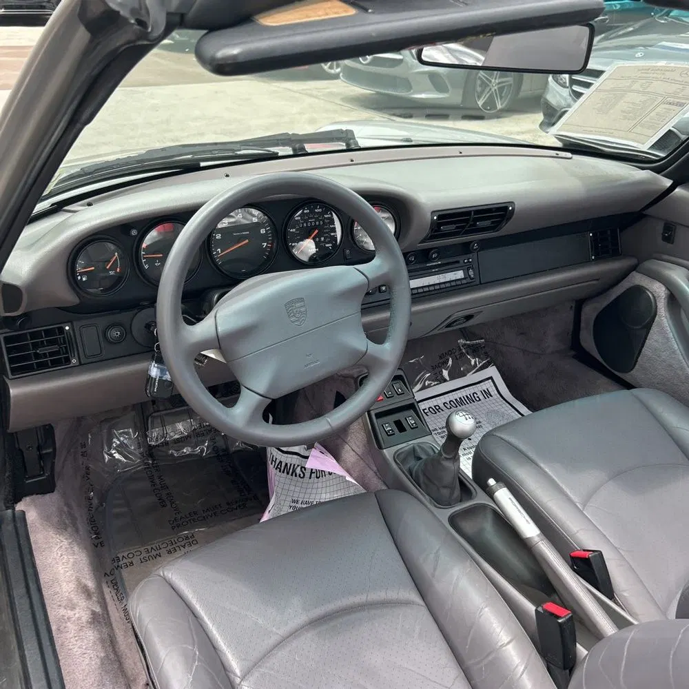 1998 Porsche 911 Carrera