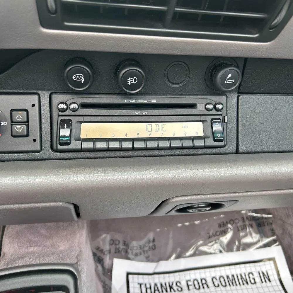 1998 Porsche 911 Carrera