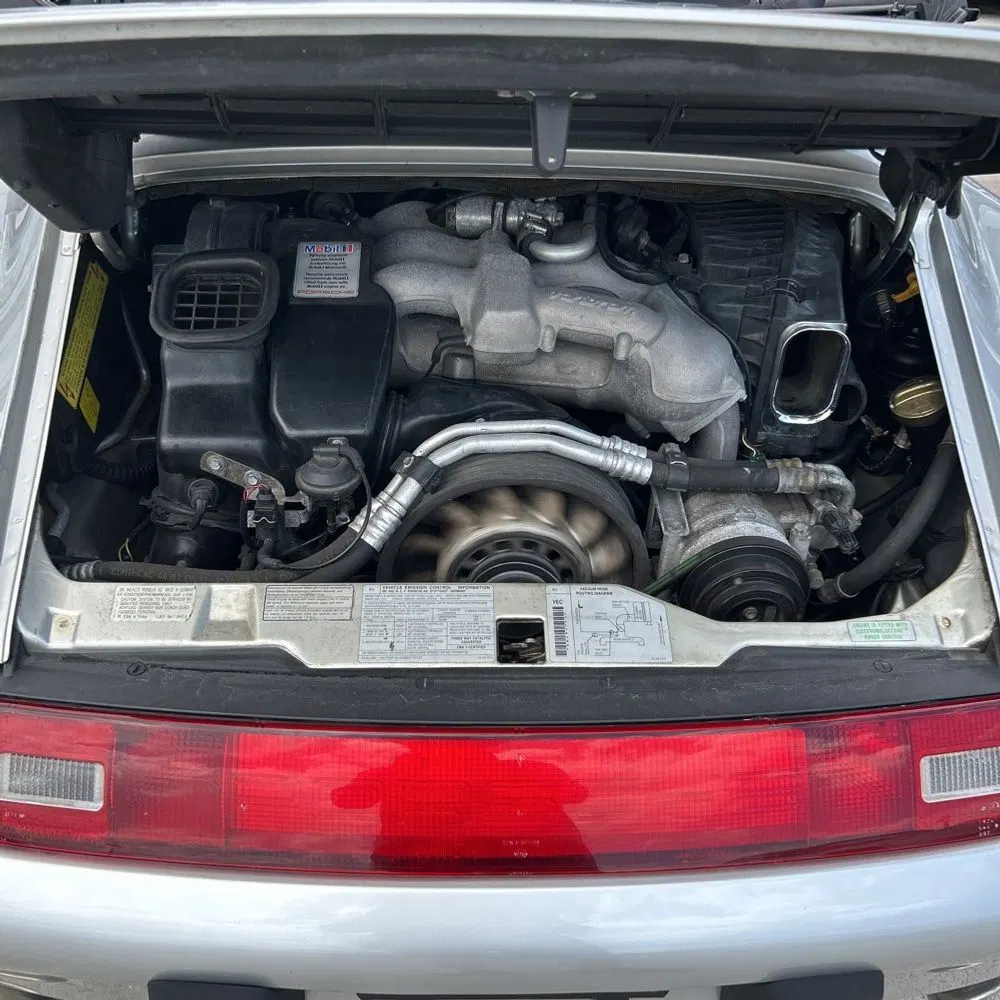 1998 Porsche 911 Carrera