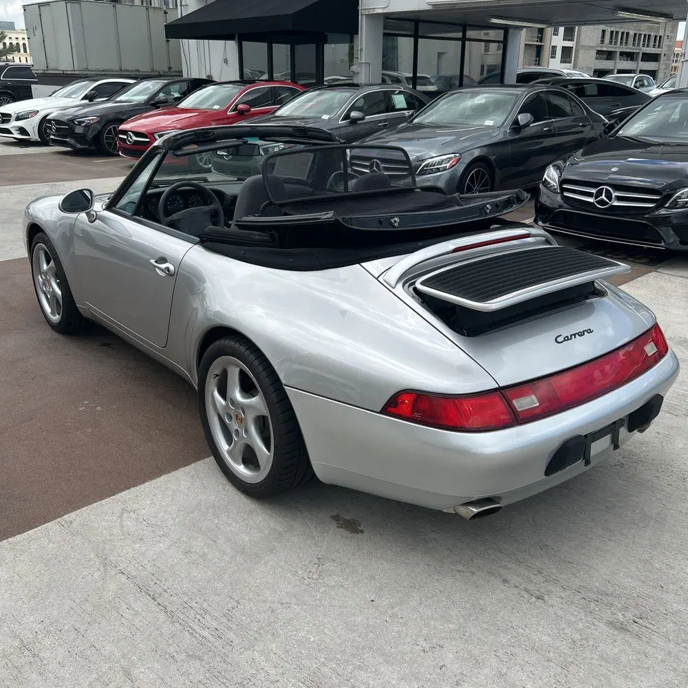 1998 Porsche 911 Carrera