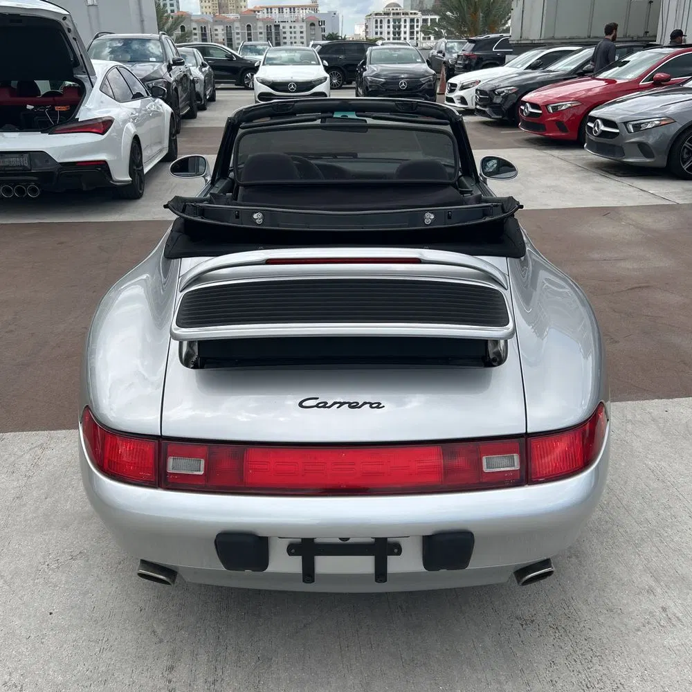 1998 Porsche 911 Carrera
