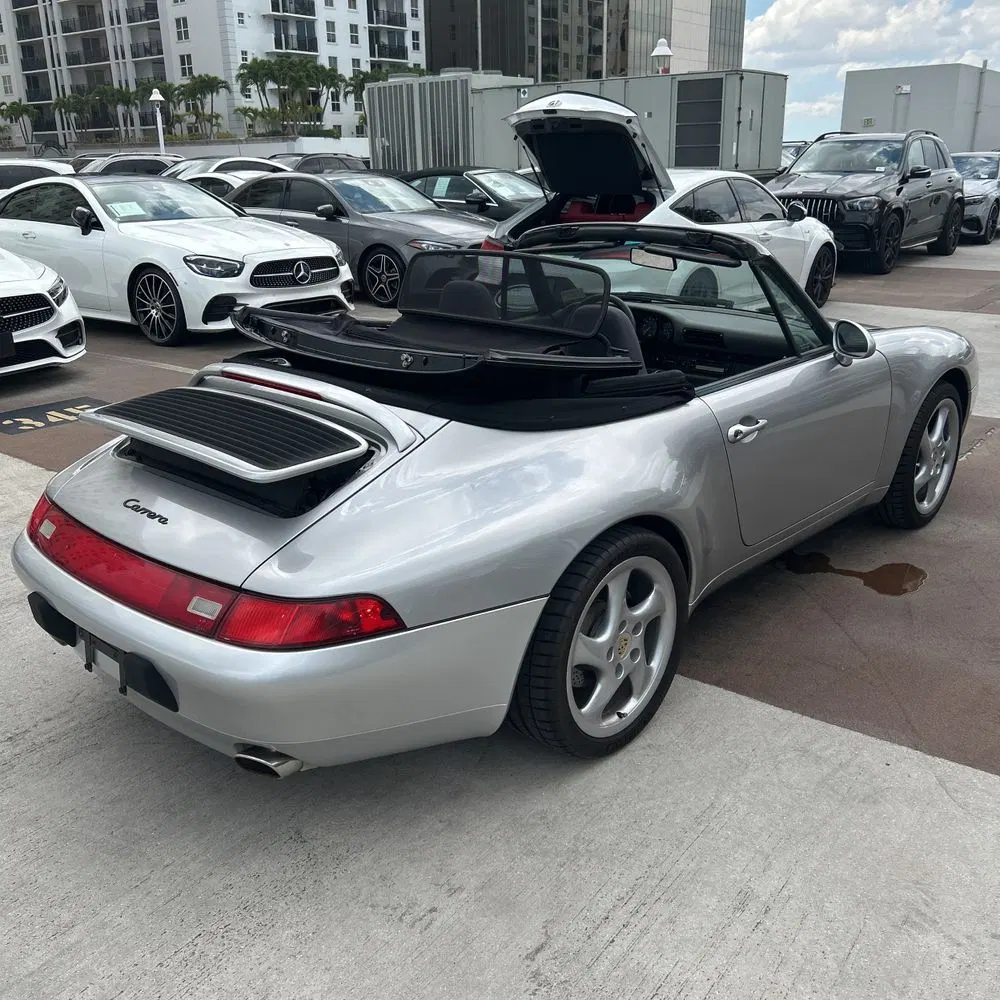 1998 Porsche 911 Carrera