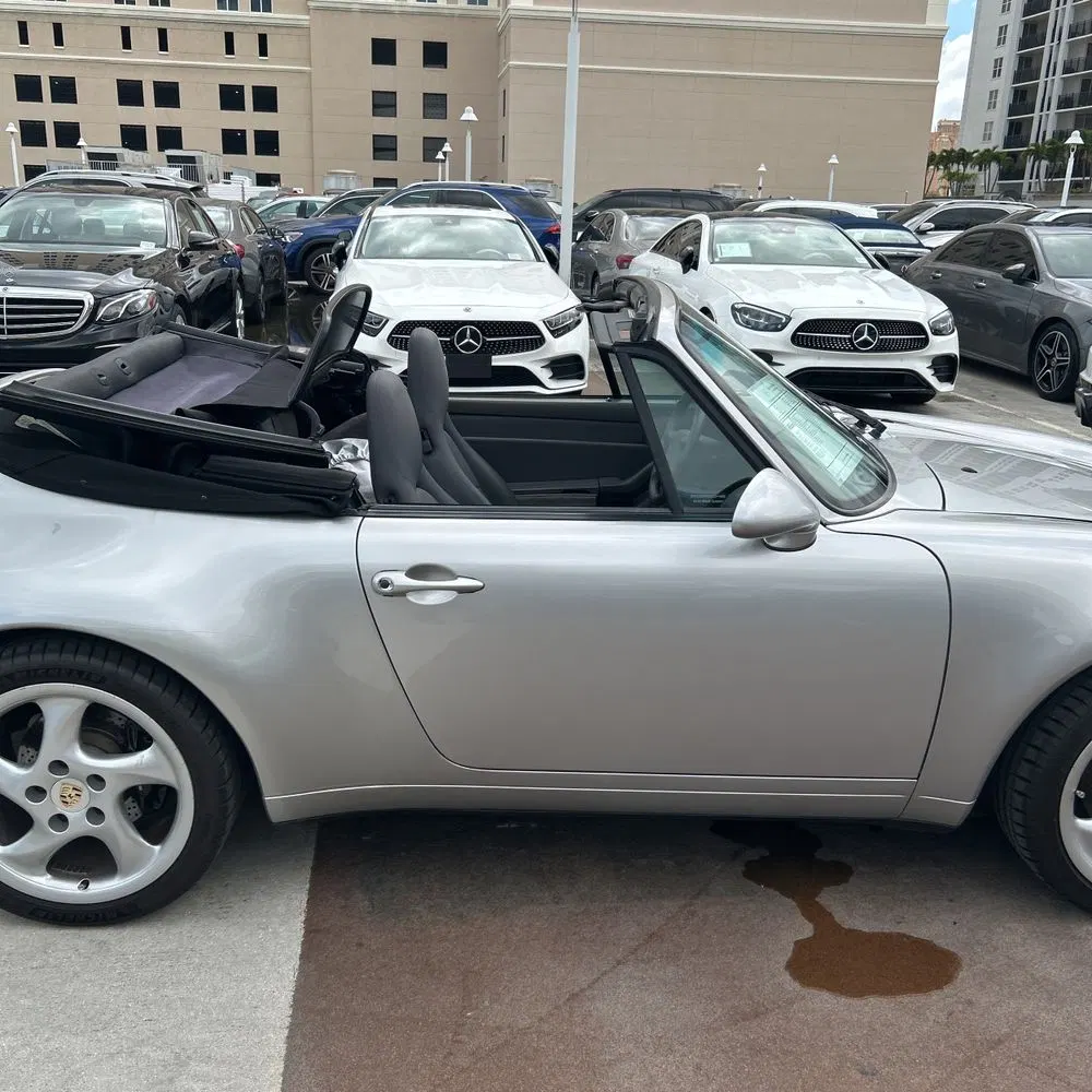 1998 Porsche 911 Carrera