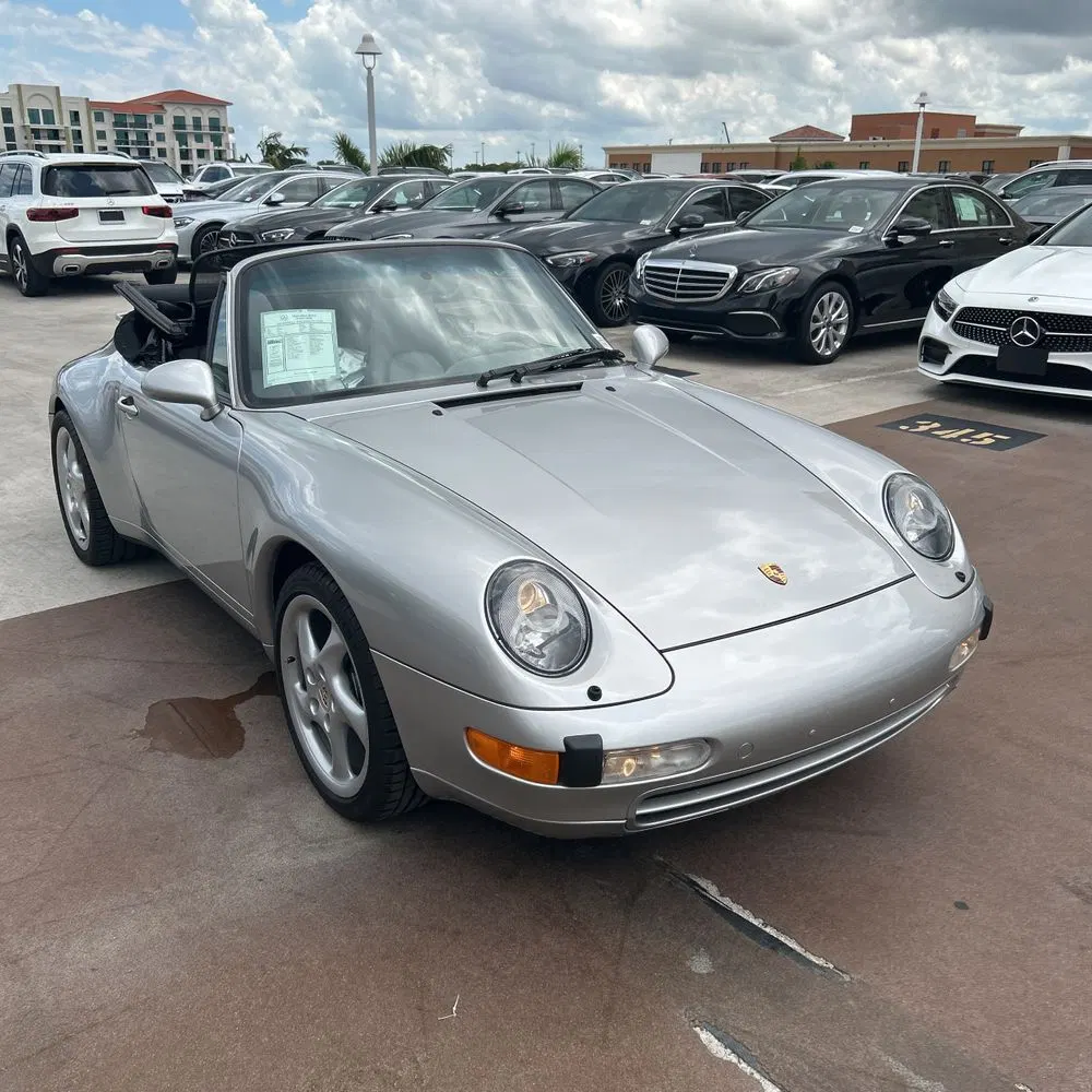 1998 Porsche 911 Carrera