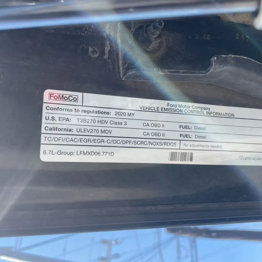 2020 Ford F-350 Super Duty Lariat