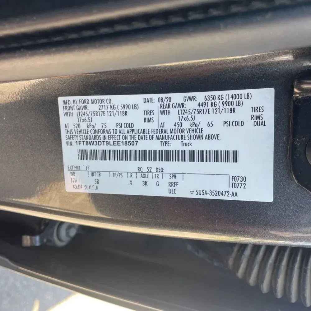 2020 Ford F-350 Super Duty Lariat