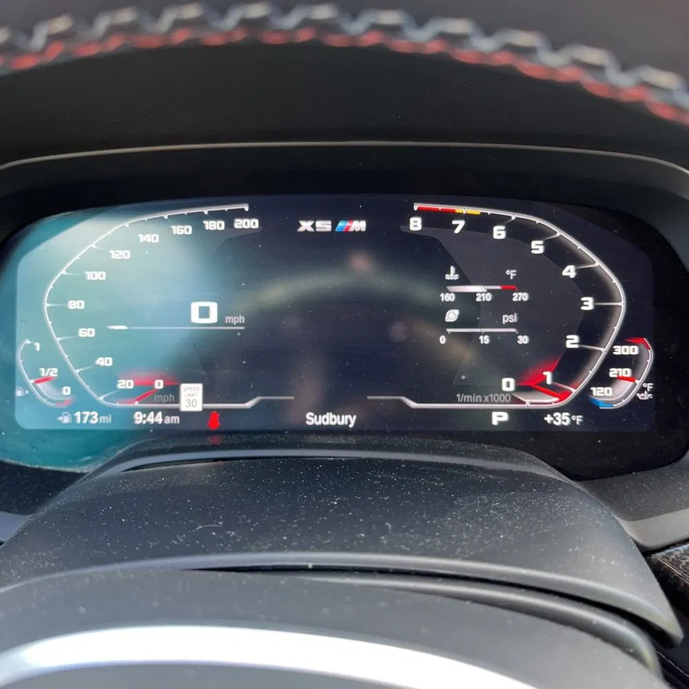 2022 BMW X5 M