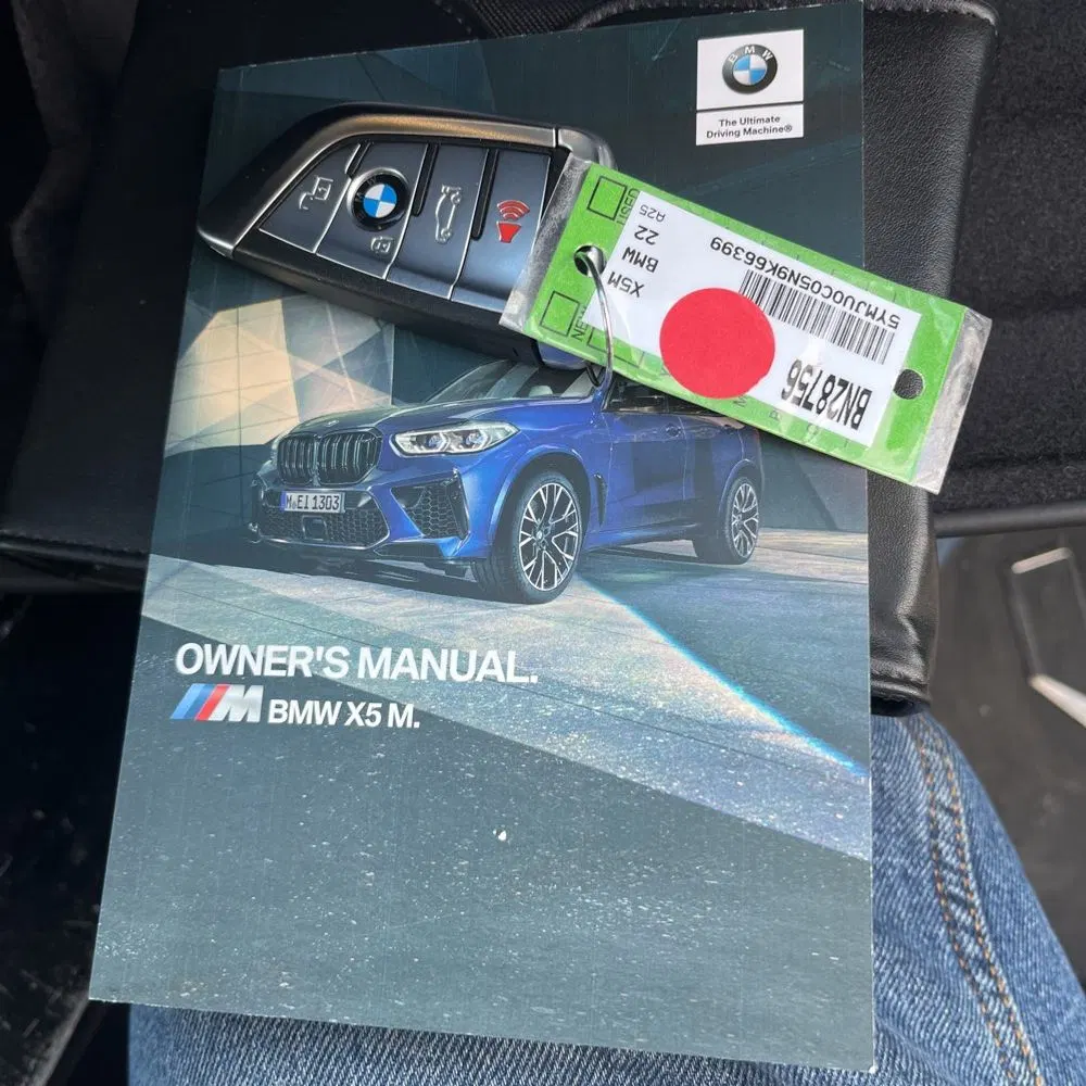2022 BMW X5 M