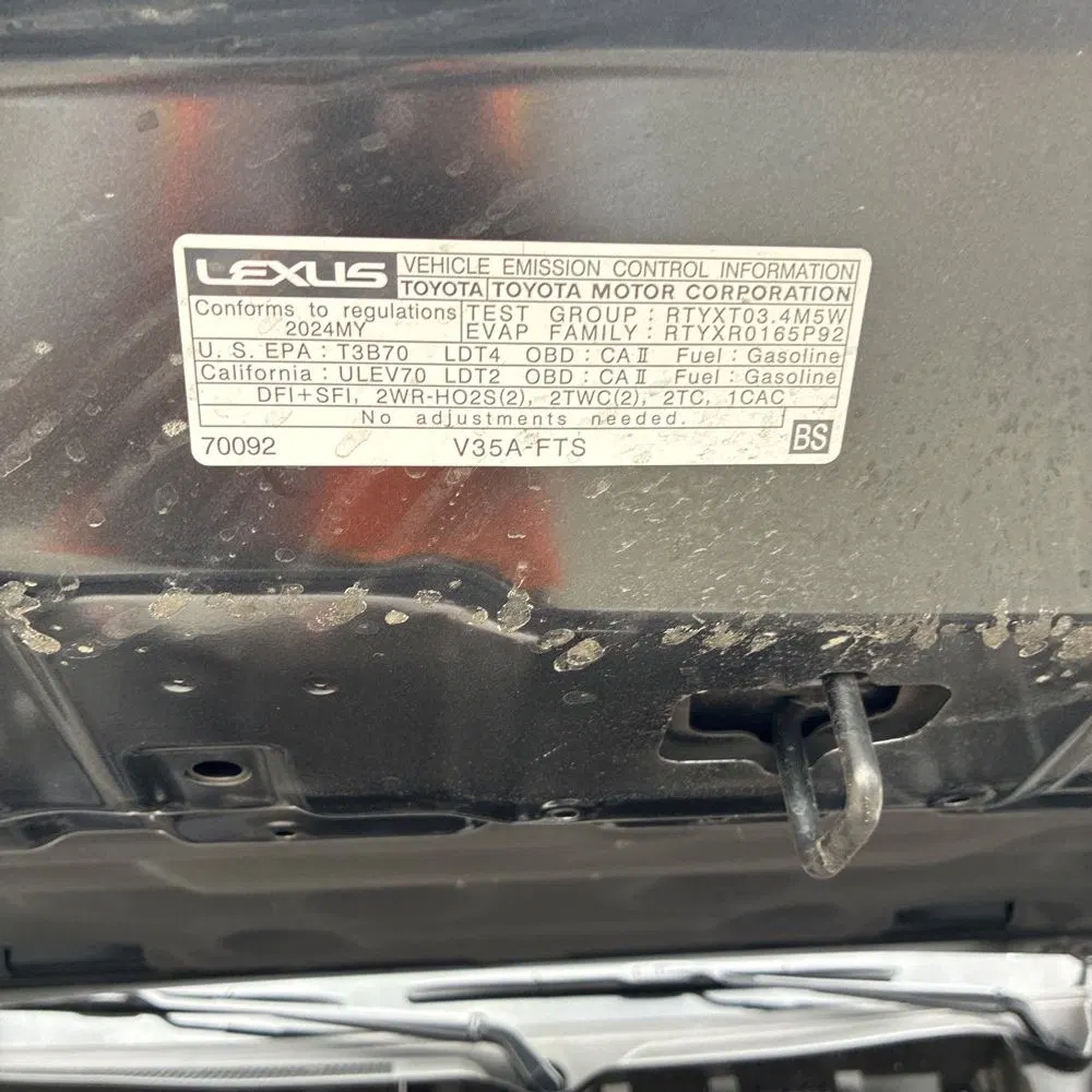 2024 Lexus LX 600 Premium