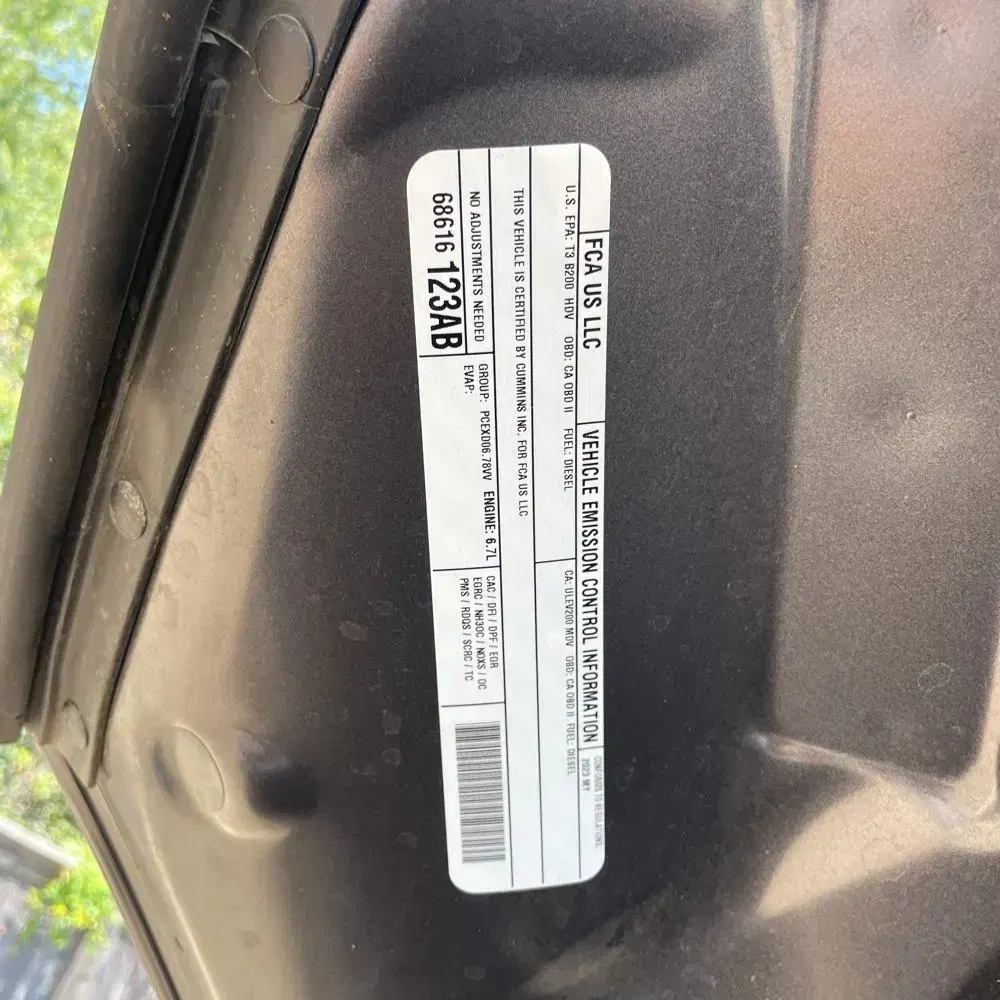 2023 Ram 2500 Laramie