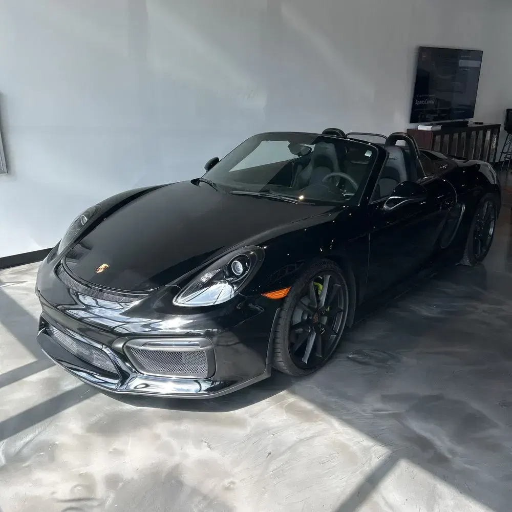 2016 Porsche Boxster Spyder