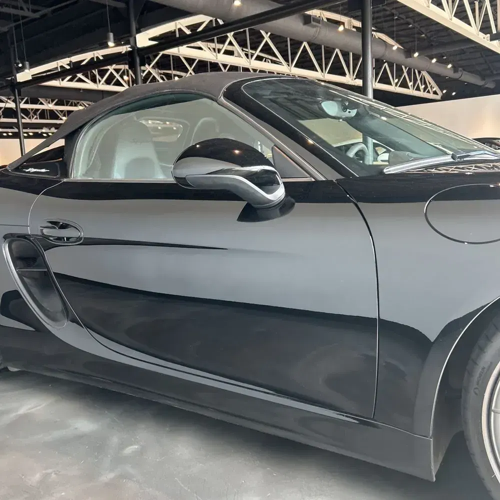 2016 Porsche Boxster Spyder